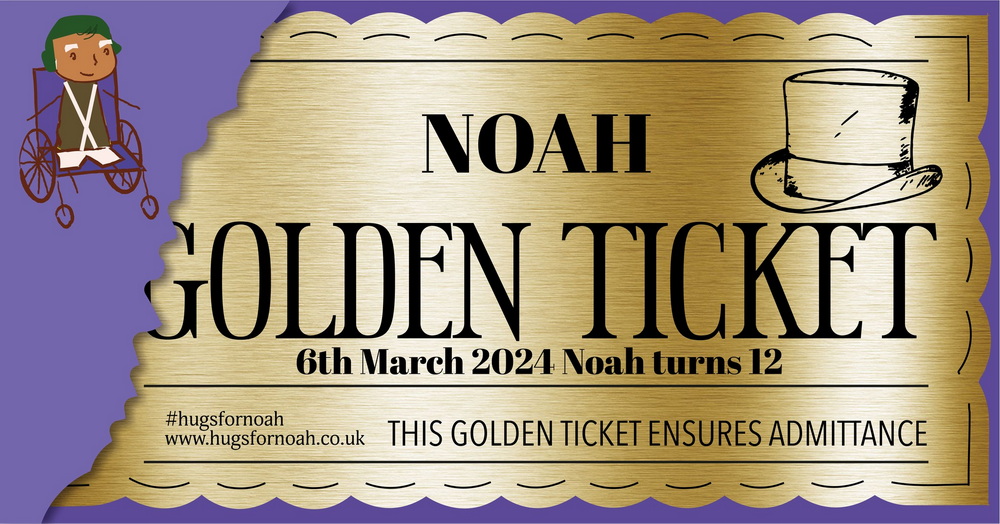 12th birthday golden ticket