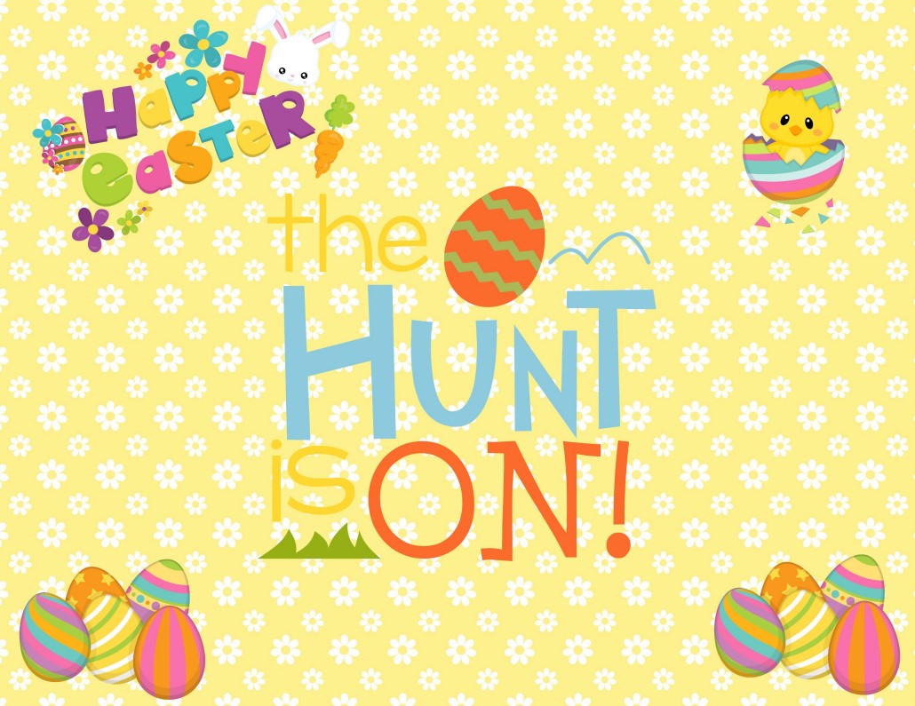 the hunt is on
