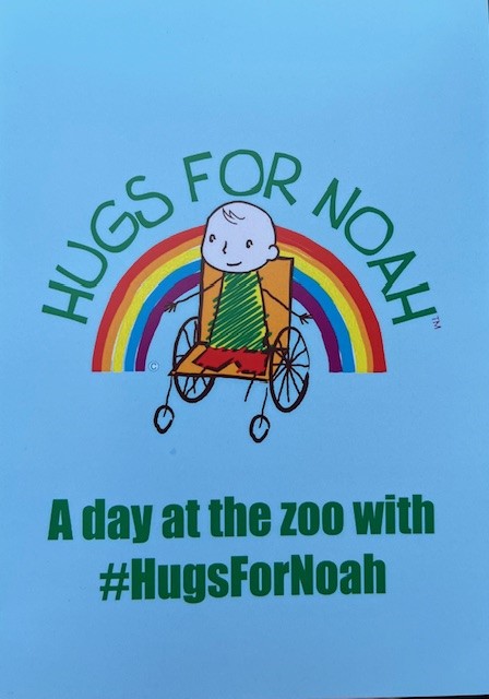 Hugs For Noah - A day at the Zoo